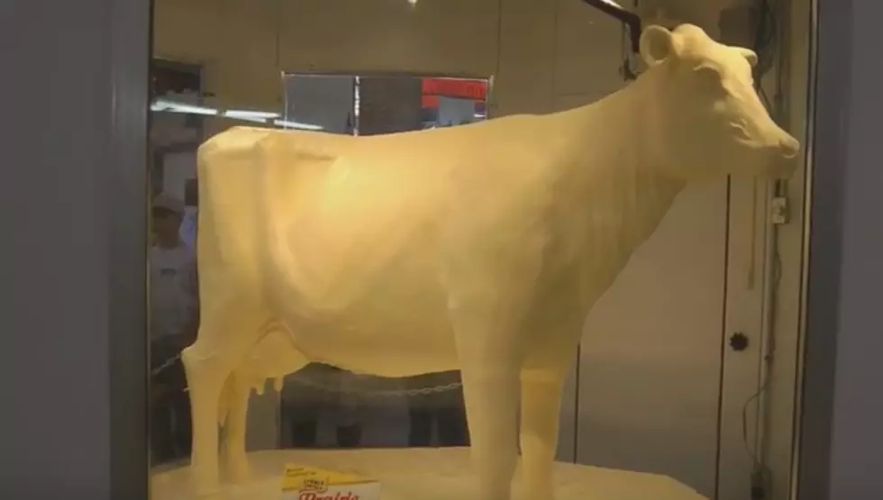 Illinois State Fair Unveils their Unofficial Buttery Mascots