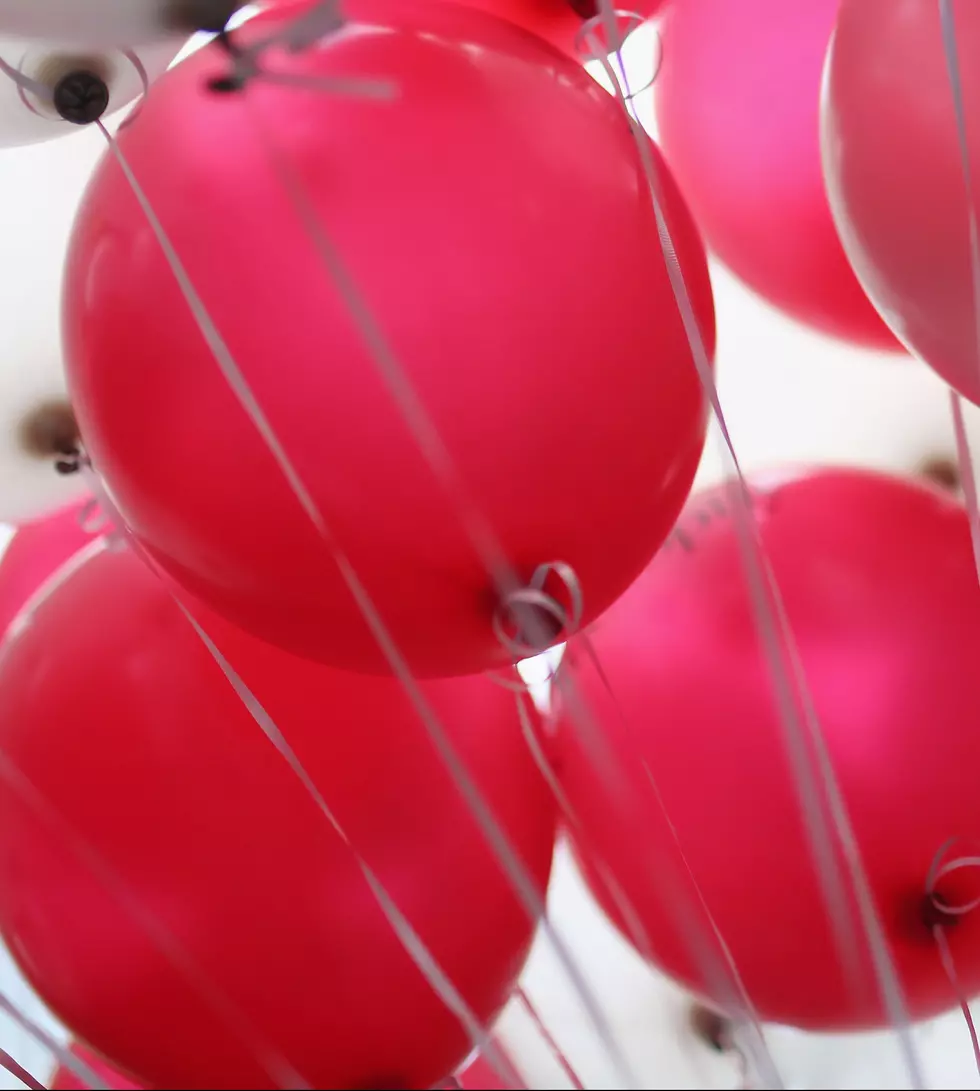 Red Balloons in Rockford