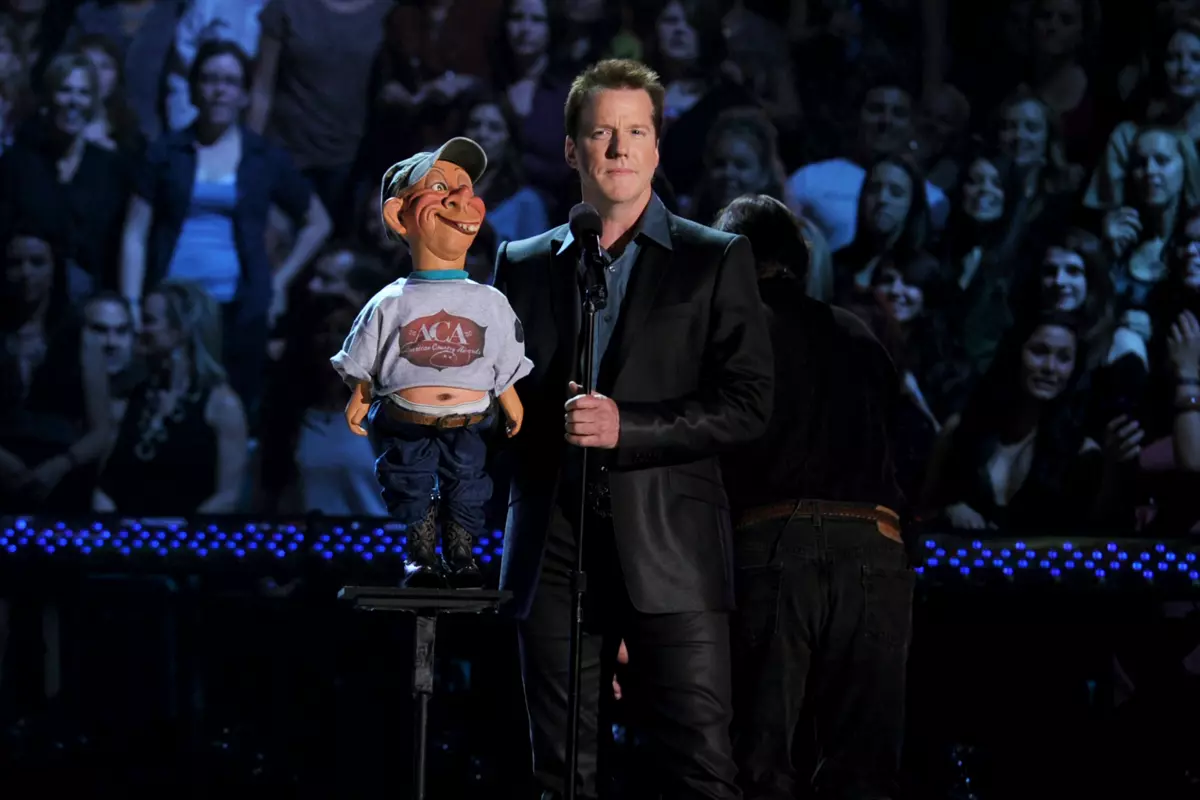 Jeff Dunham America's Got Talent First Audition Jeff Dunham on America's Got Talent Winner Darci Lynne