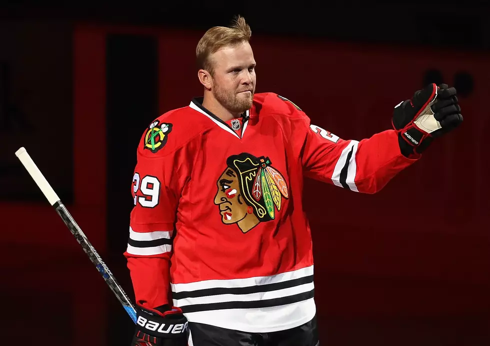 Brian Bickell&#8217;s &#8216;One Last Shift&#8217; With Chicago Blackhawks