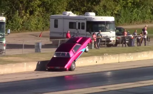 Video Captures a Wild Crash At Byron Dragway