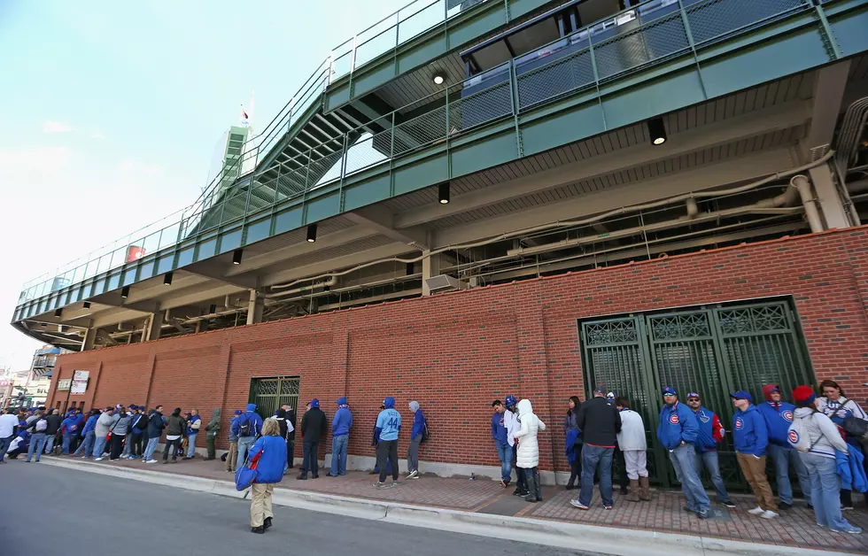 Cub Fans Writing is on the Wall