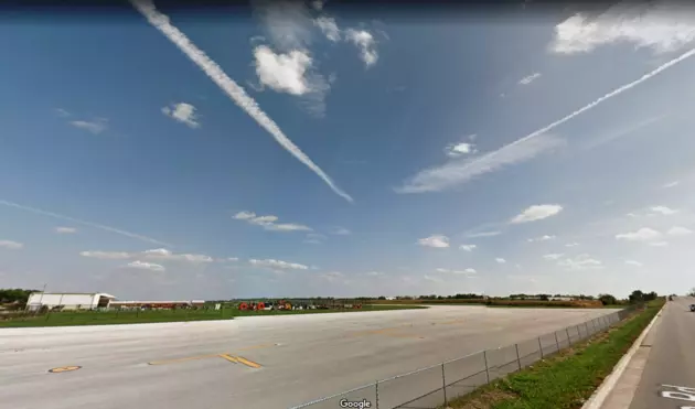 Plane Flips Over At DeKalb Airport