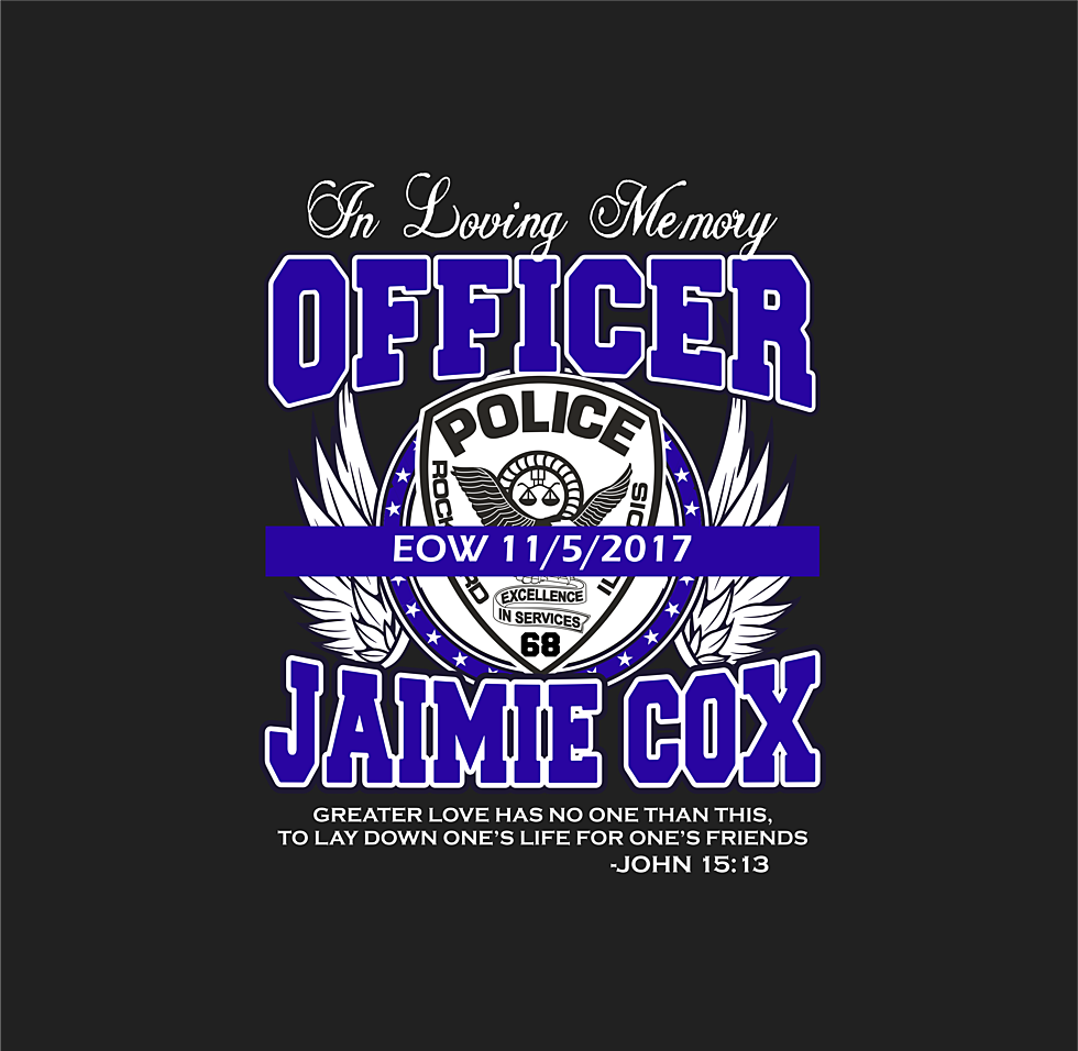 A Rockford Fireman Is Selling T-Shirts To Honor Jaimie Cox