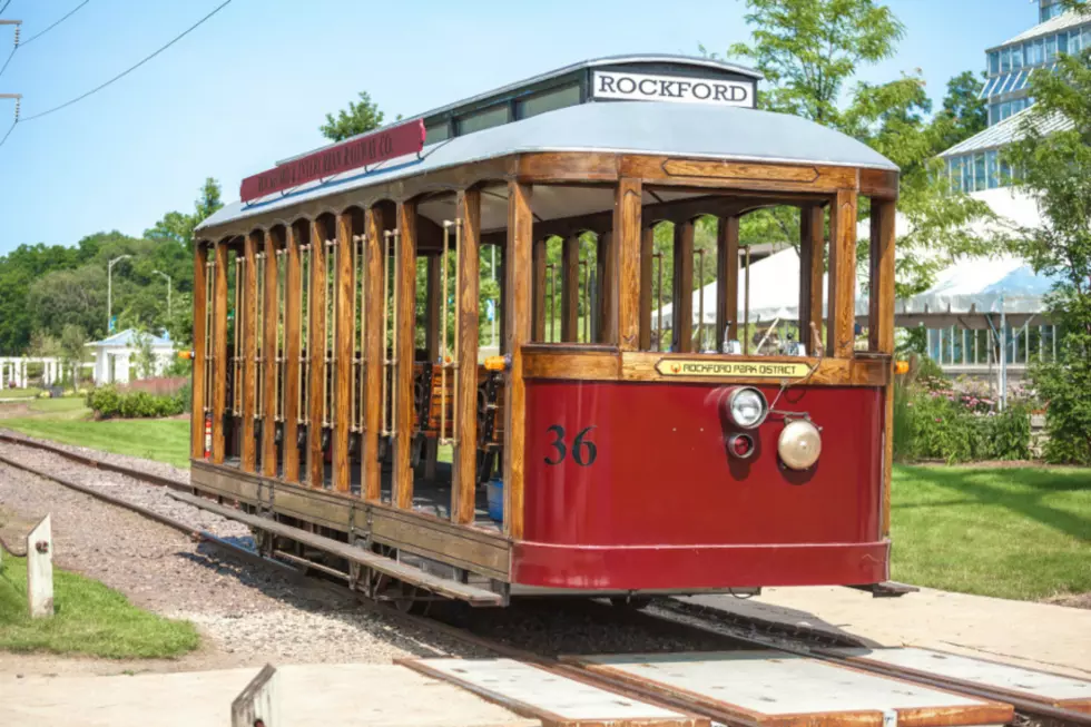 Rockford Park District’s Trolley Car 36 Will Ride Again