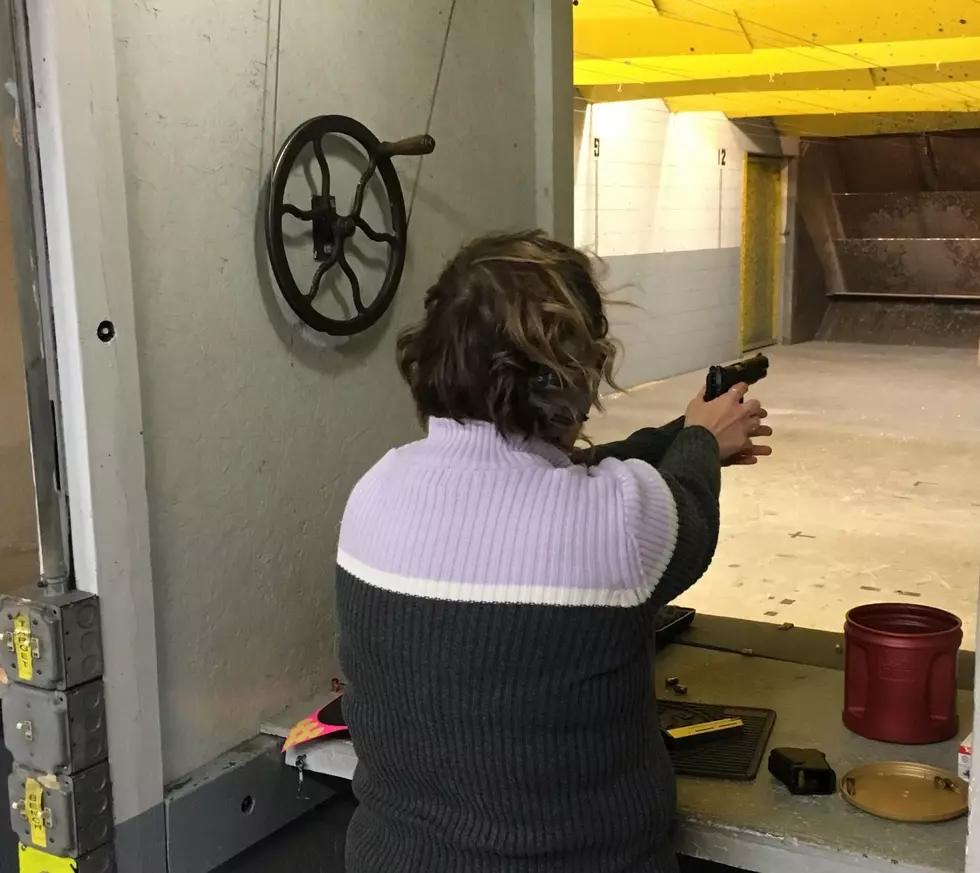 Check Out Susan Tyler’s First Time At A Shooting Range