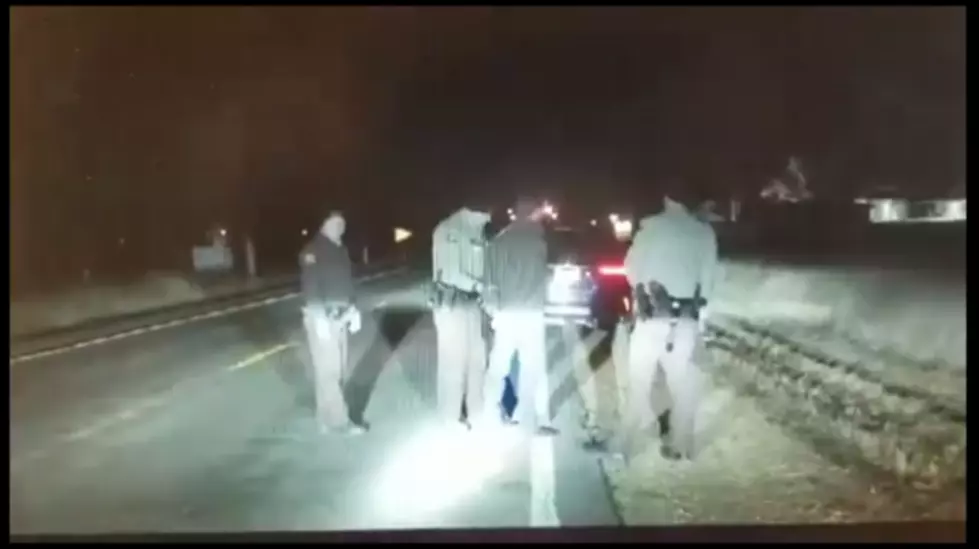Speeding Car Almost Hits Boone County Sheriff Deputies [WATCH]