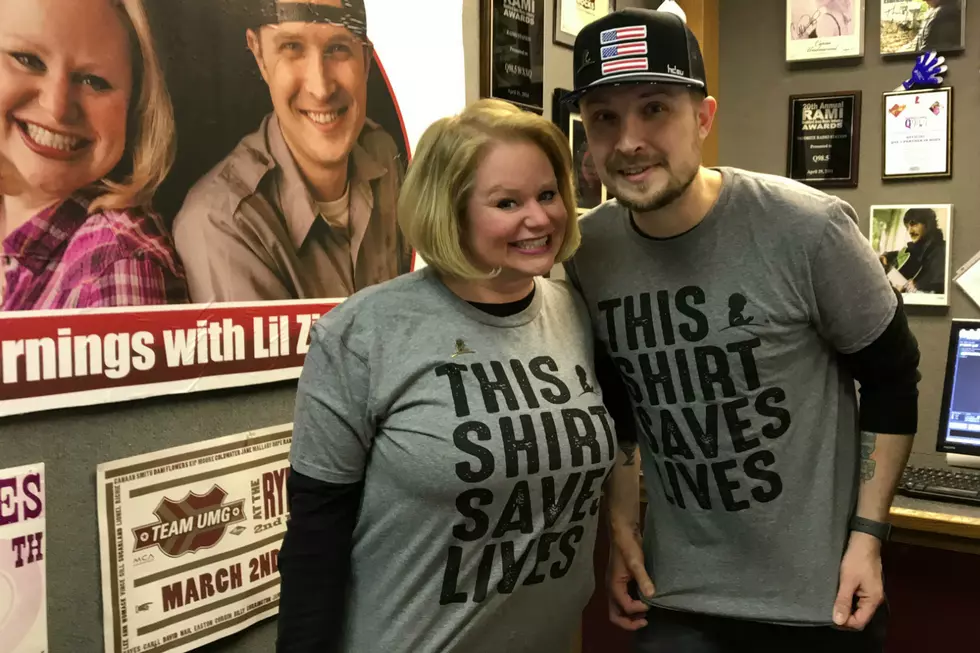 The Hottest T-Shirt In Country Music Is Saving Lives (Get Yours Now)