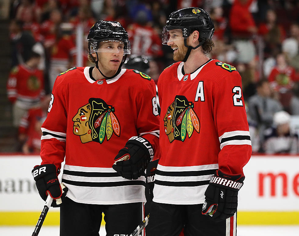 Blackhawks Kane and Keith Are Two Real Smooth Dudes