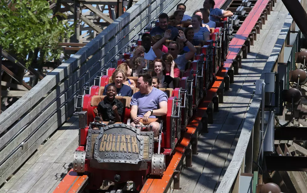 Six Flags Great America Opens For The 2018 Season Saturday