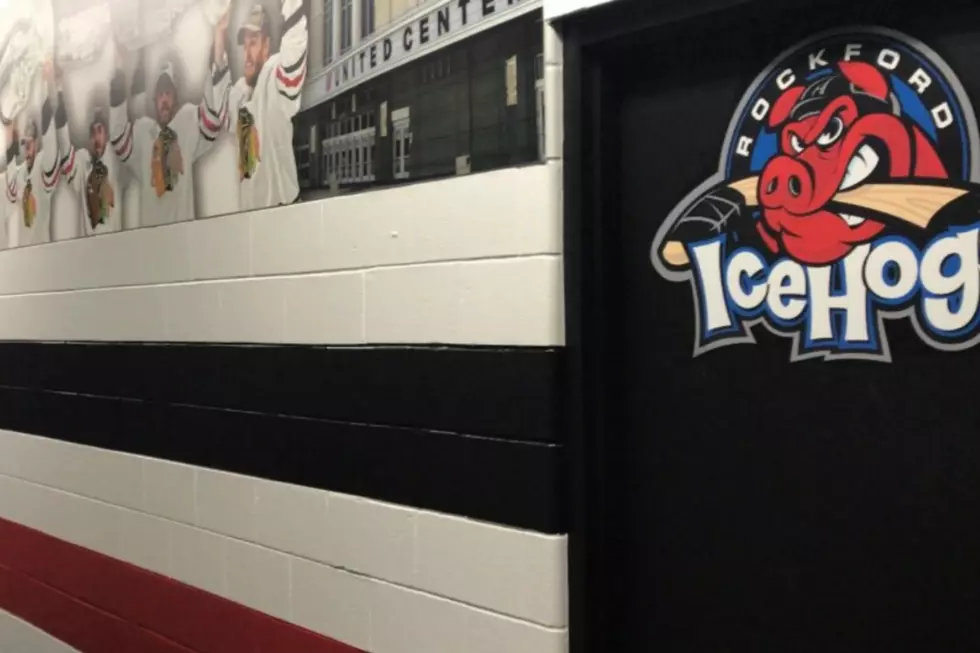 The Rockford IceHogs Twitter Hilariously Trolled Flossing Kids