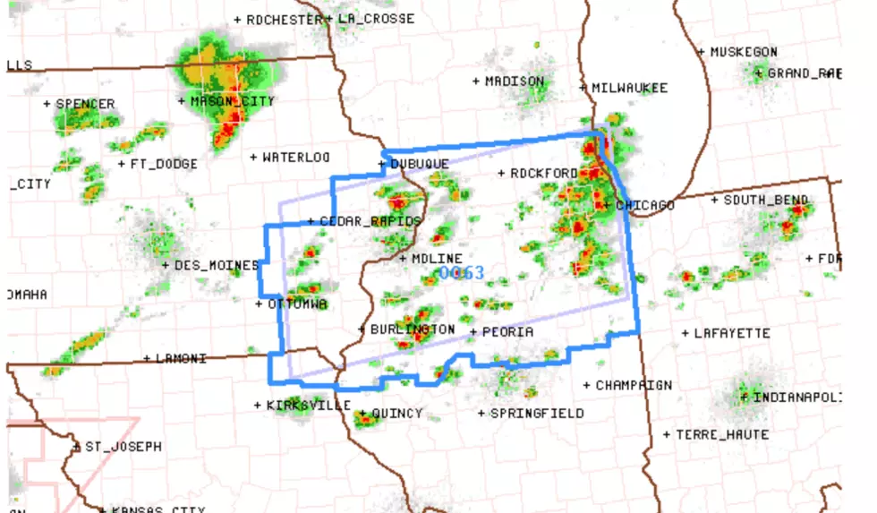 Rockford Could Get Blasted By Some Nasty Weather