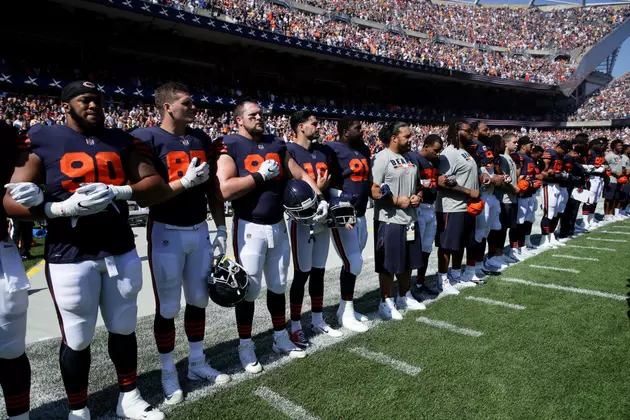 Bears Must Stand For Anthem Or Stay In Locker Room