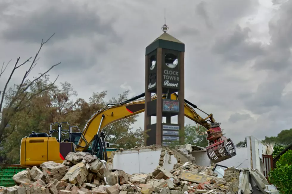 What's Up With Rockford's Clock Tower?