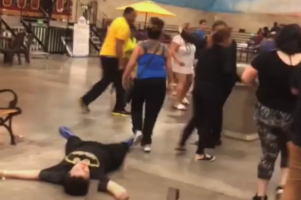 Fight At Wisconsin Dells Water Park Caught On Video