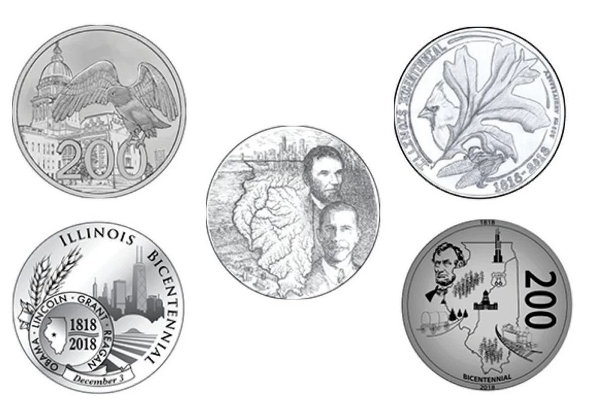 Vote For Your Favorite Illinois Coin