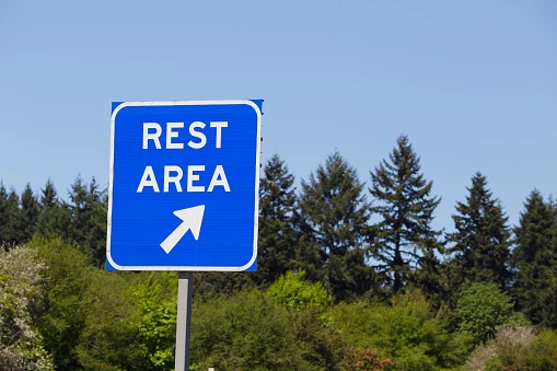 rest rest area near me