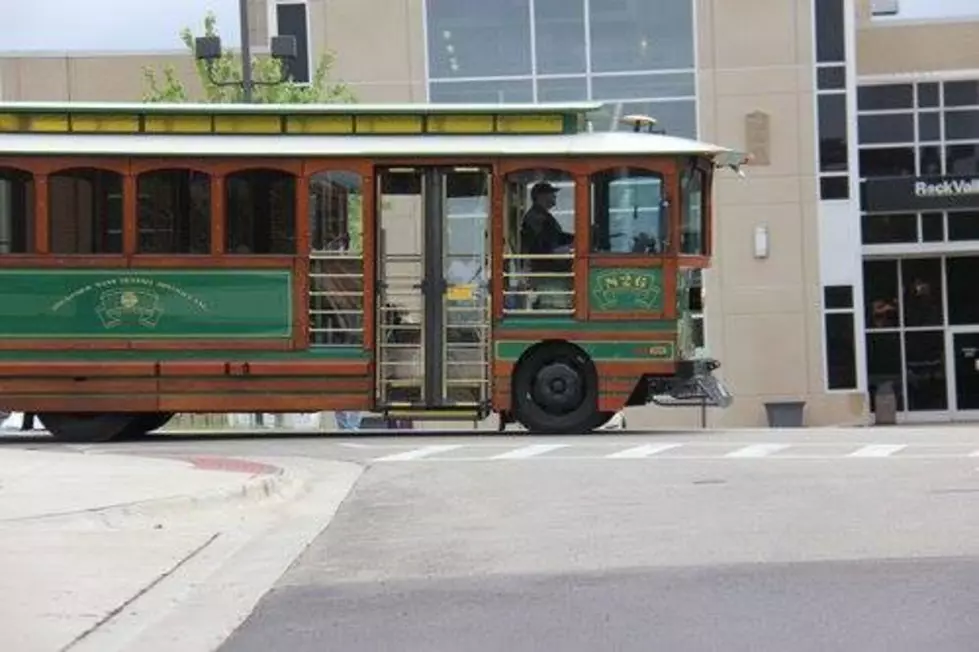 Ride The Beef-A-Roo Trolley