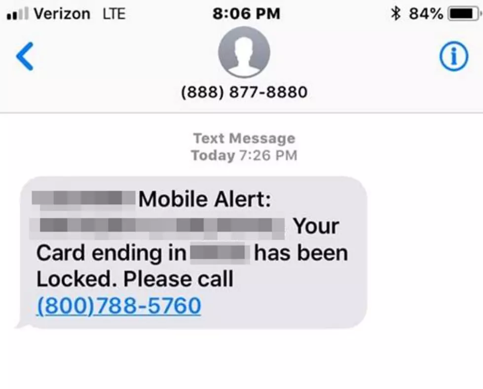 Smishing Scam In Rockford