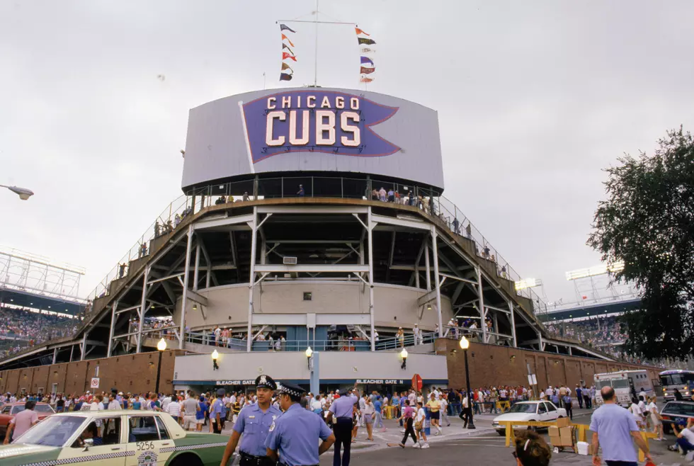 Falling Debris at Wrigley Field Injured A Man