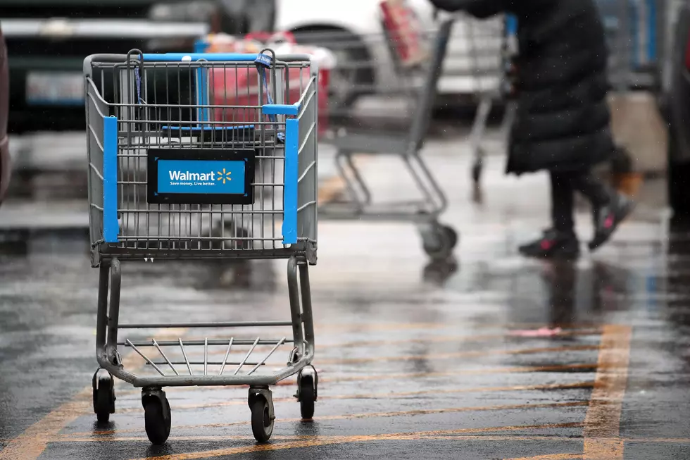 Walmart Cart Rage Caught on Camera