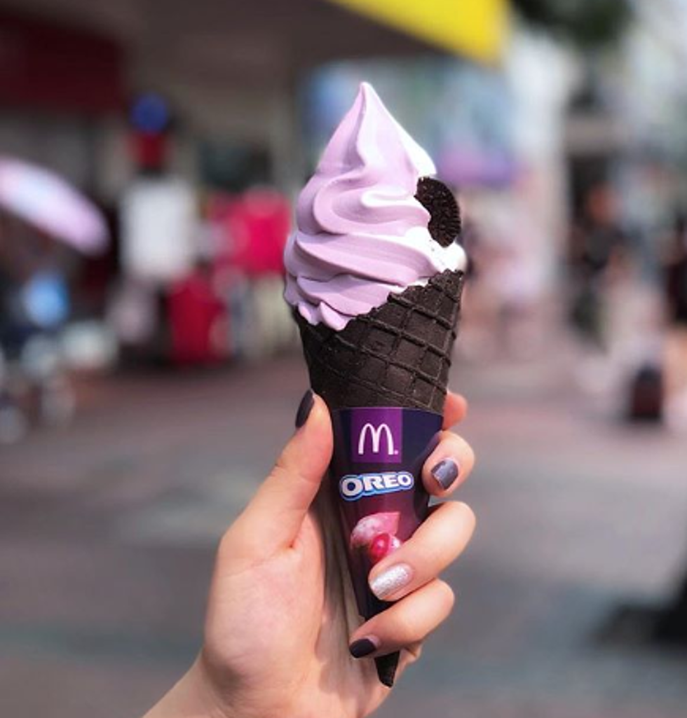 We Wish McDonald’s Would Bring This Purple Treat To Rockford