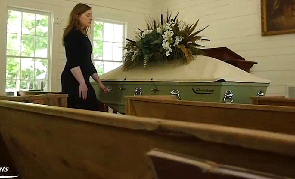 Is This Casket Creepy Or Cool?