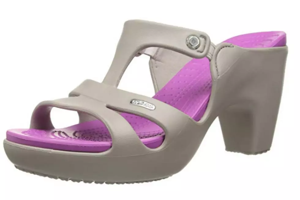 These High-Heeled Crocs Could Break Your Bank