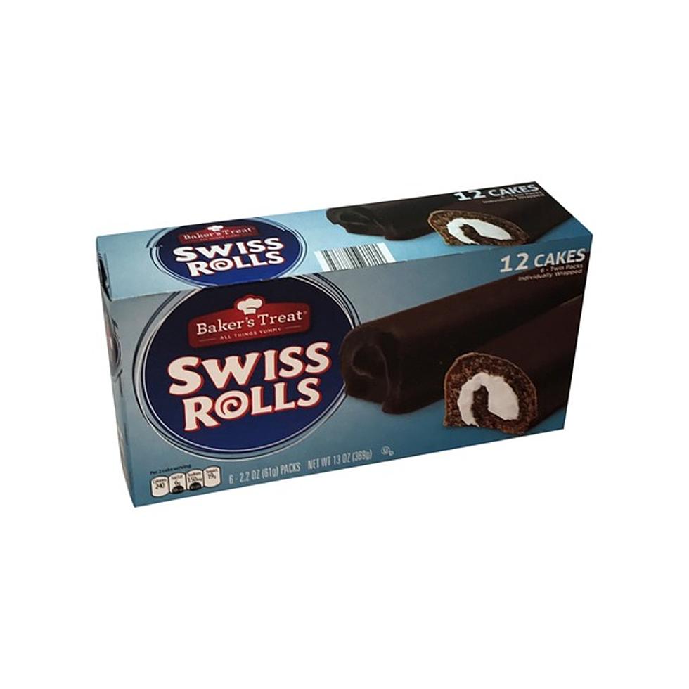 Recall Issued for Swiss Rolls Sold At Walmart and Aldi