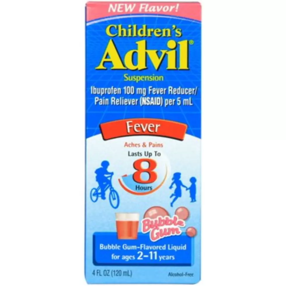Children’s Advil Recalled