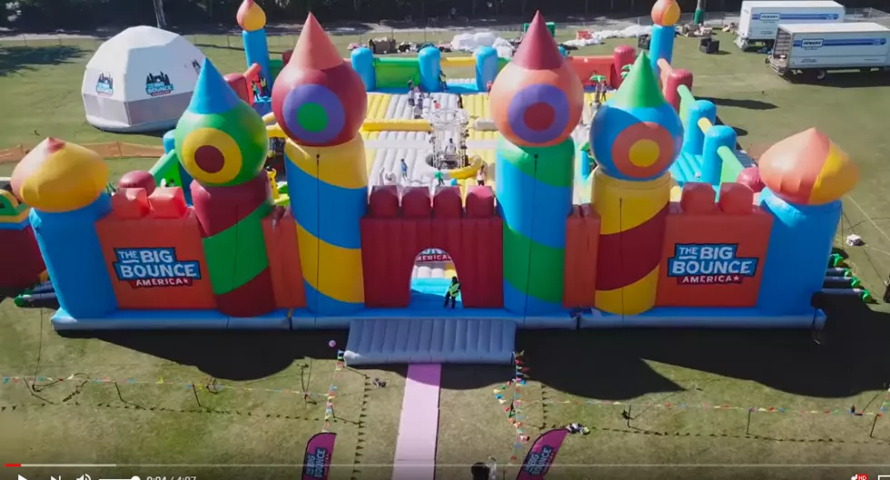 World’s Biggest Bounce House Is Coming To Illinois