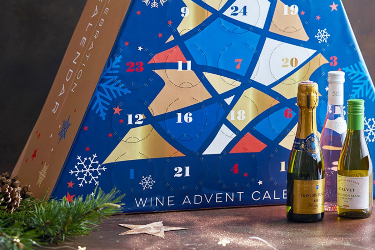 Aldi Wine Advent Calendar 2022