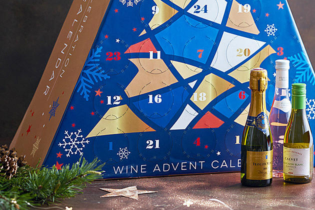 Wine Advent Calendars are On Sale today at QC Aldi and Hy-Vee