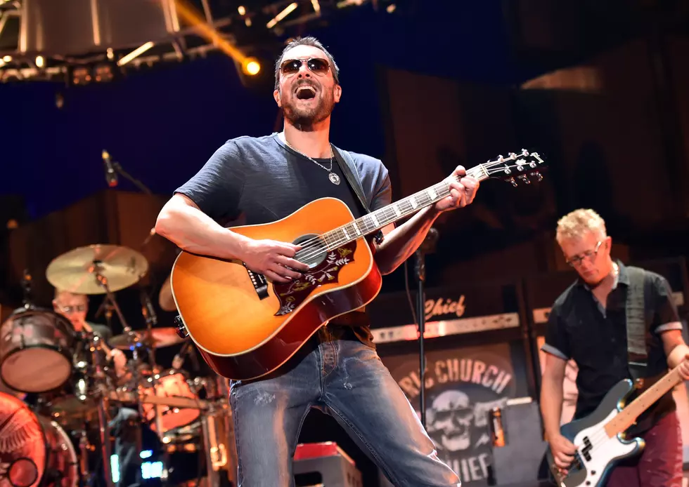 Eric Church Is Coming To The Allstate Arena Not One But Two Nights
