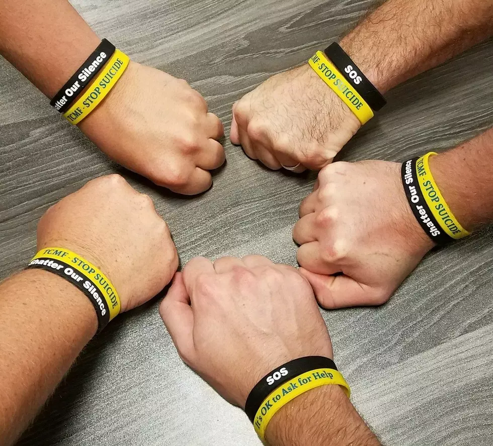 Roscoe Police Bring Suicide Awareness To Light With Special Bracelets