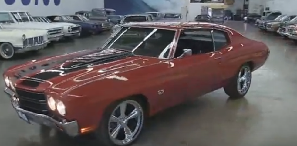 Here's How You Could Own Corey Crawford's 1970 Chevelle