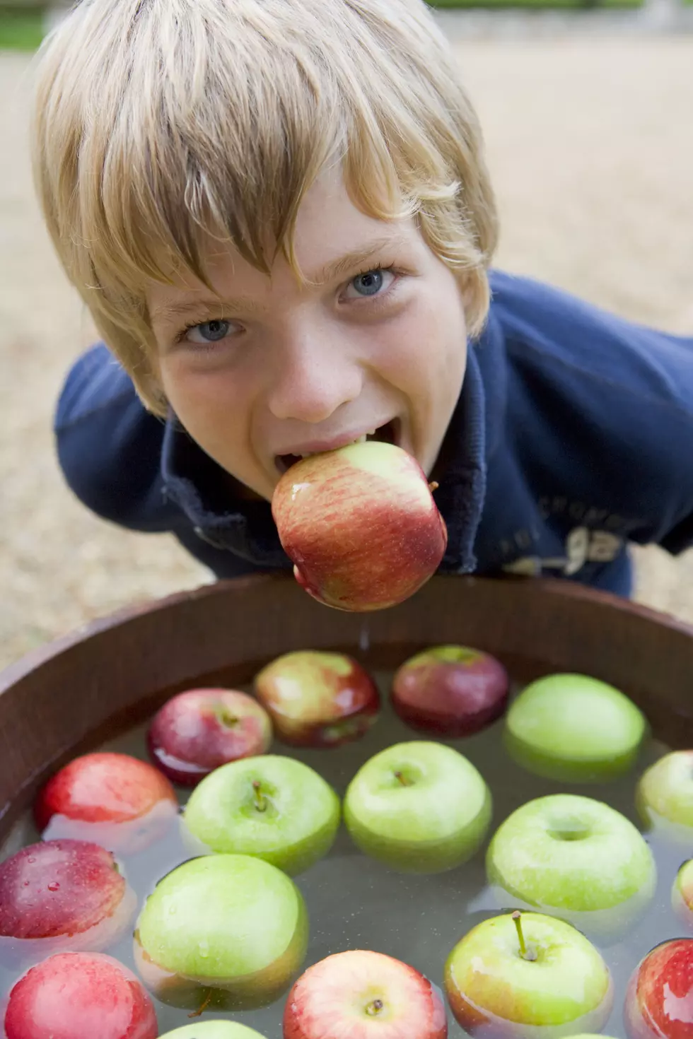 Bob For Apples At This Fall Festival