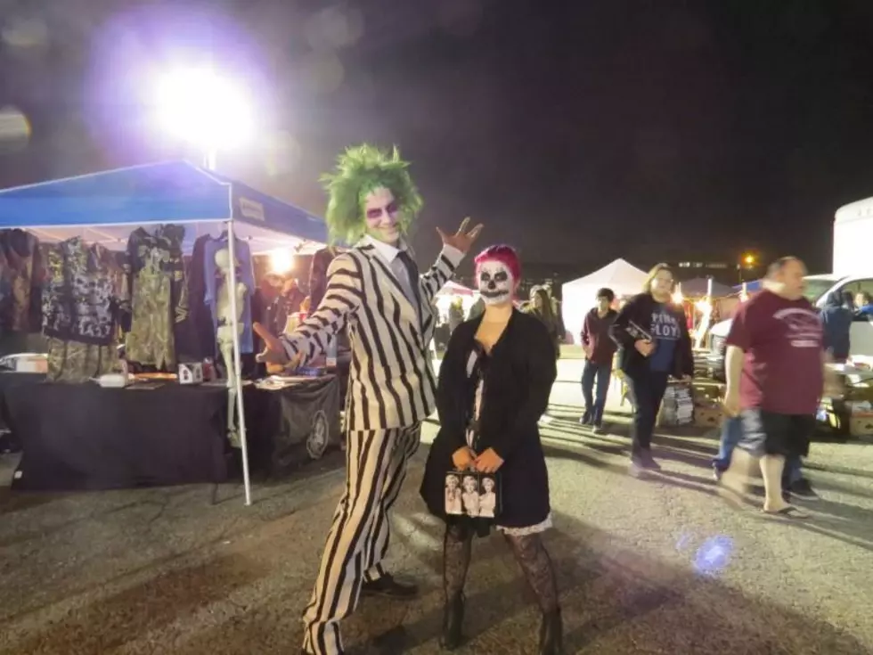 Join the Halloween Fun At This Illinois Haunted Flea Market