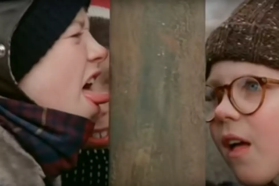 IL Kid Relives A Christmas Story Scene, And It Didn't Go Well