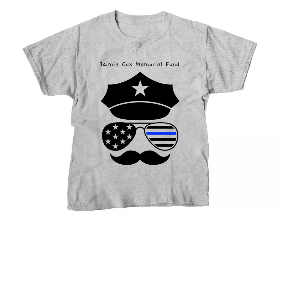 Get This Kids Police Tee To Support Jaimie Cox Memorial Fund