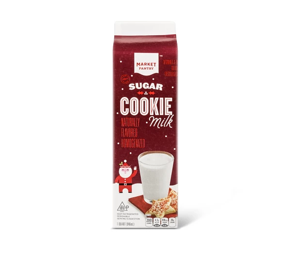 Shut Up, Target Has Sugar Cookie Milk!