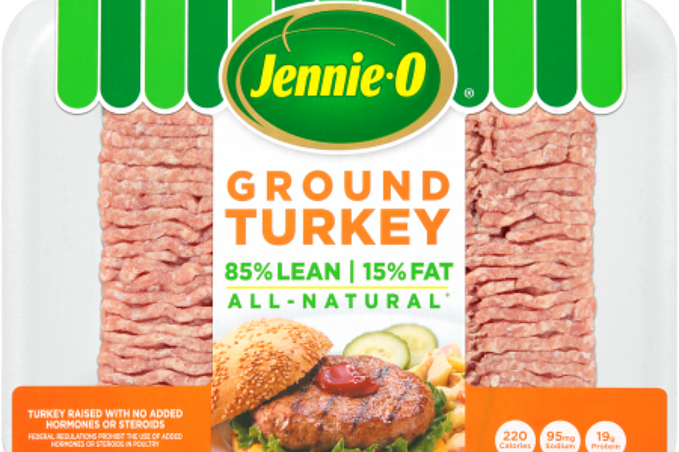 Salmonella Risk Forces Jennie-O To Recall 90k Pounds Of Turkey