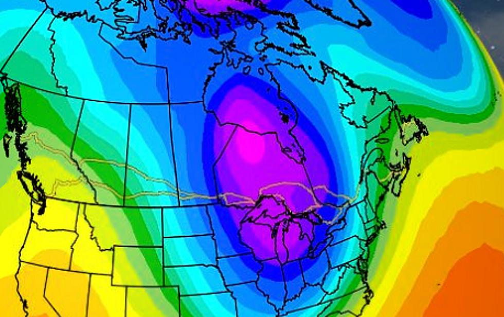 The Polar Vortex Has Fractured, Illinois Will Get Hit Hard