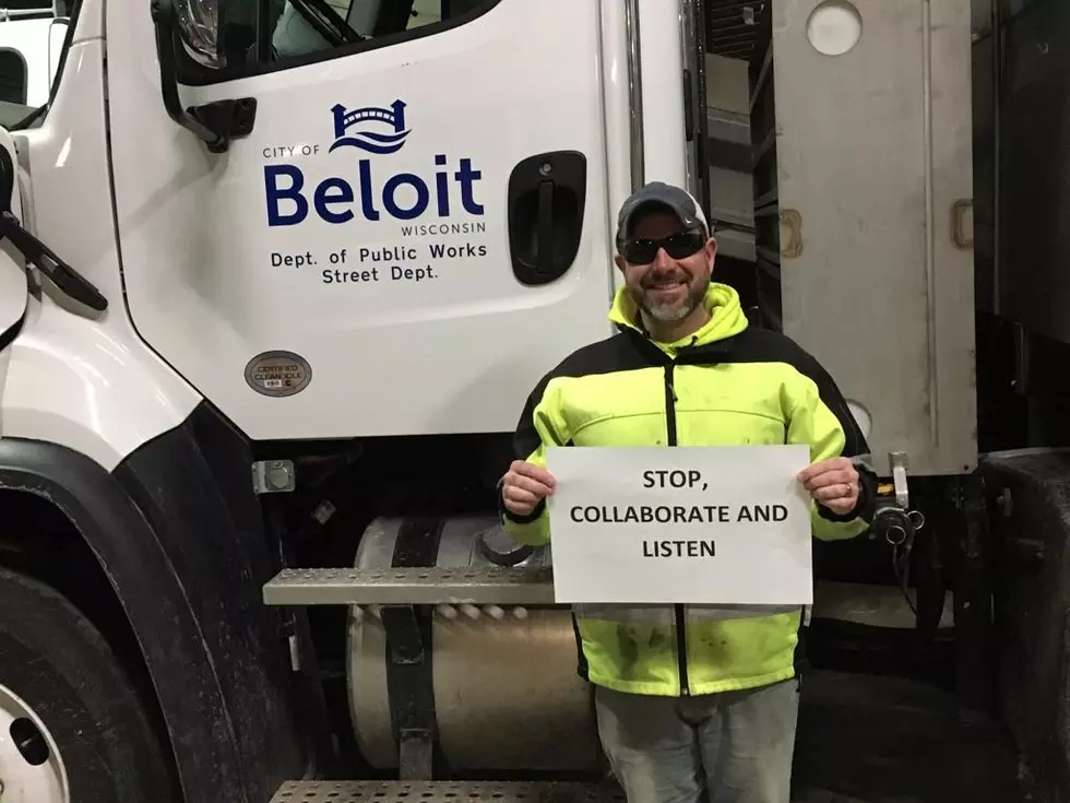 Beloit&#8217;s Public Works Department Ain&#8217;t Scared of &#8216;Ice, Ice Baby&#8217;