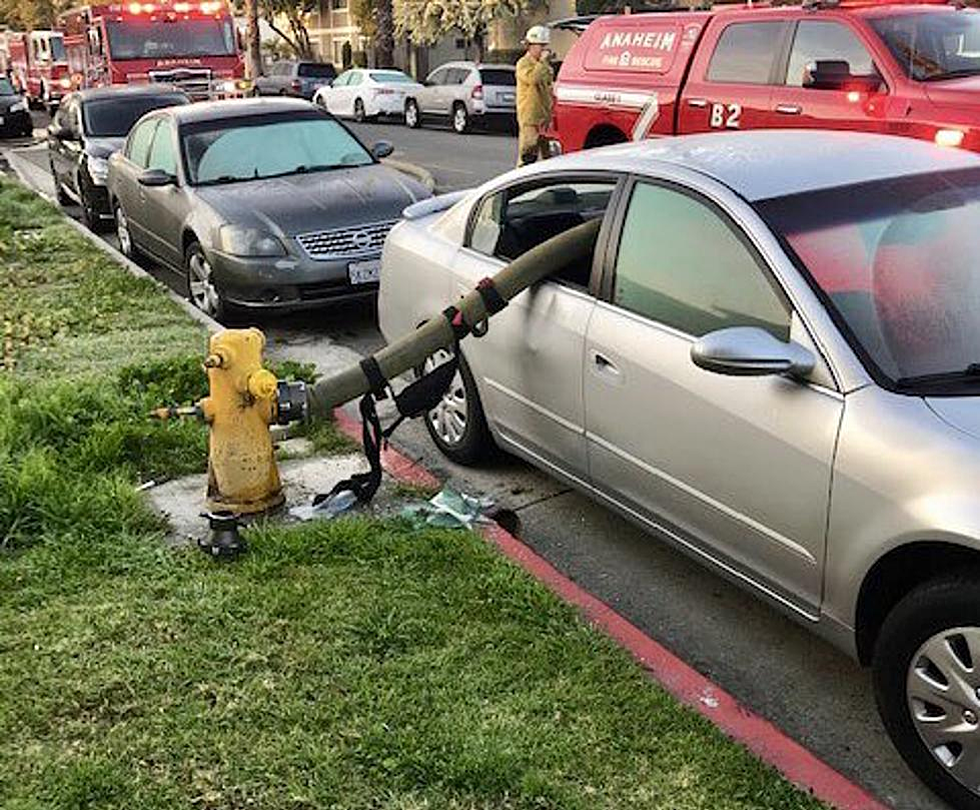 This is What Happens If You Park in Front Of A Fire Hydrant