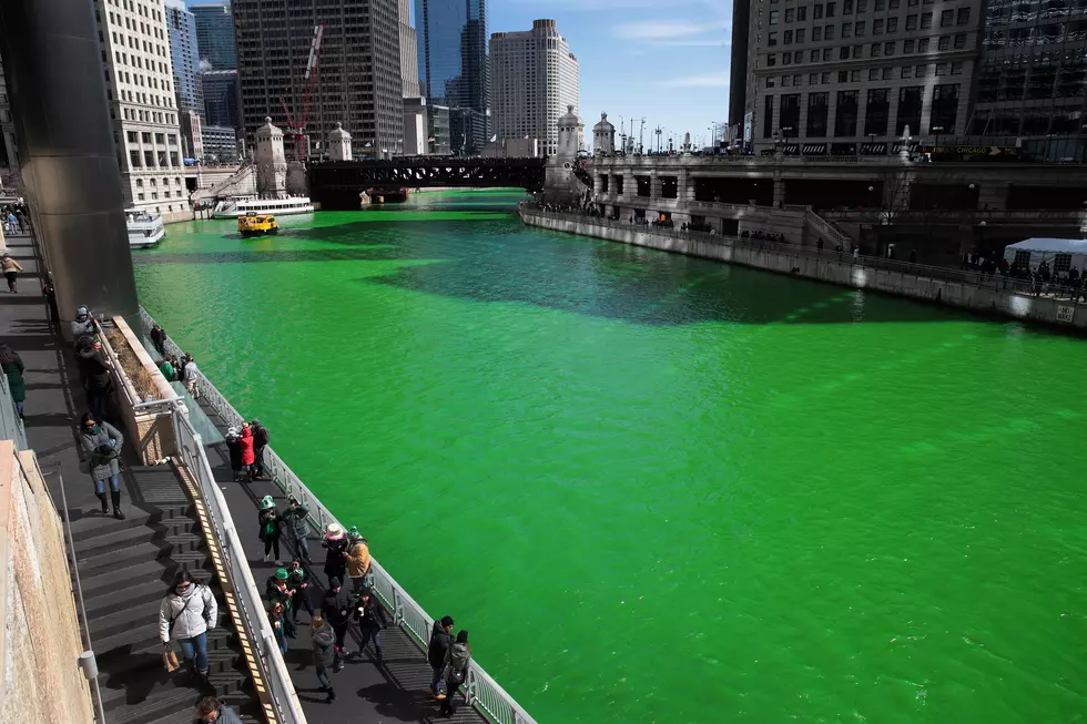 We Found Out How Chicago Dyes The River on St Patricks Day