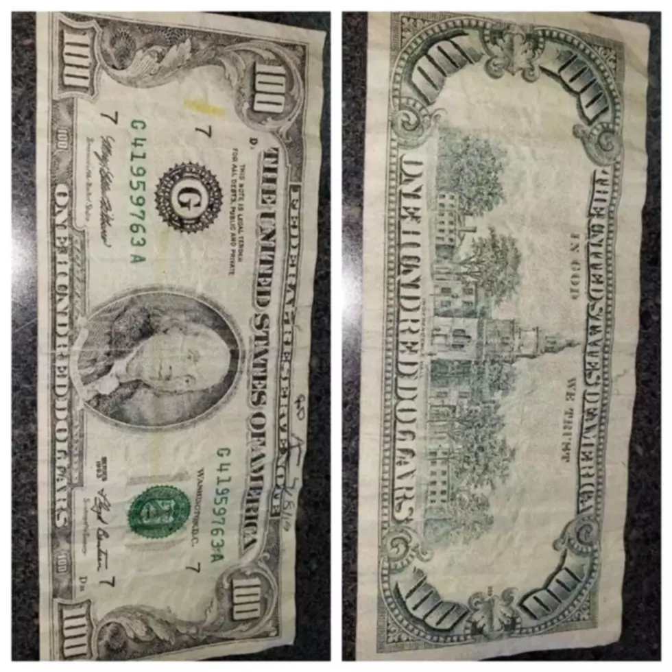 Beware of Counterfeit $100 Bills Circulating the Loves Park Area