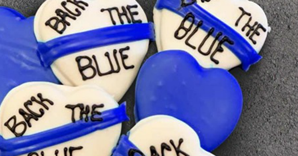 Back The Blue Cookies Will Benefit The Jaimie Cox Memorial Fund