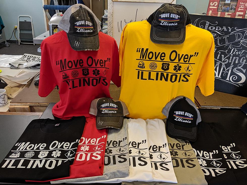 Rochelle Company Selling Shirts to Fund IL’s Move Over Project