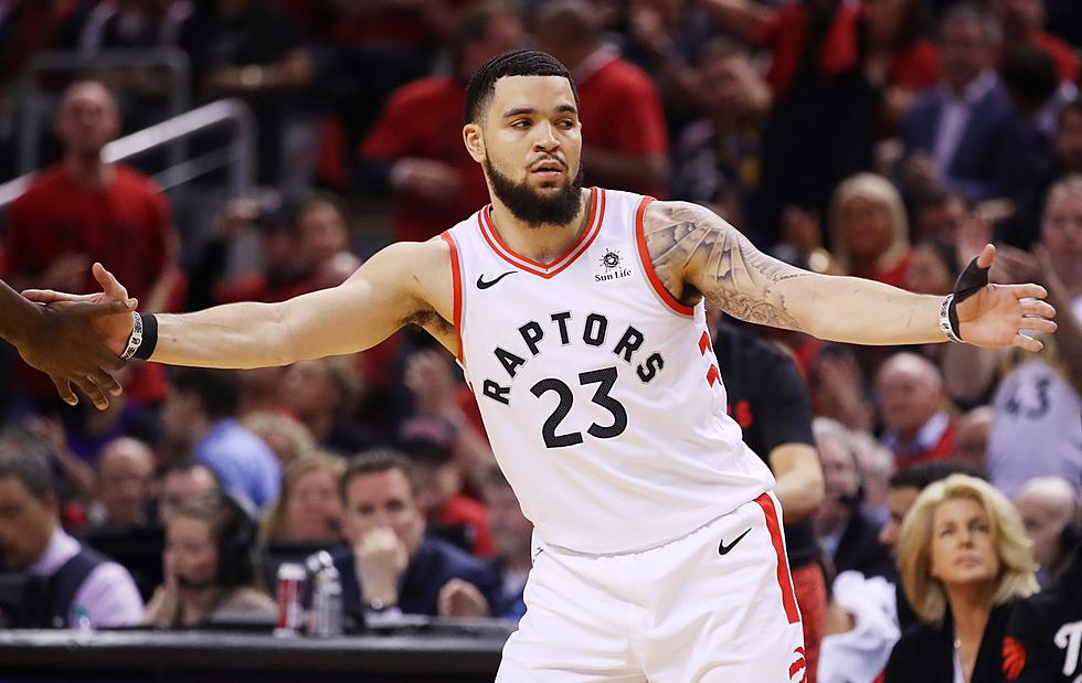 Fred VanVleet Repping the 815 During NBA Finals